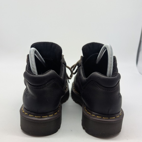 Dr Martens 8312 Mens Shoes Sz 6 Brown Leather Lace Up Chunky Platform Shoes - Picture 7 of 15